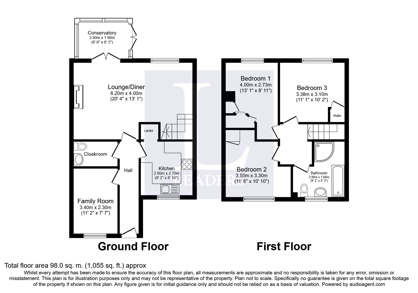 3 Bedrooms End terrace house for sale in Meadoway, Steeple Claydon, Buckingham MK18