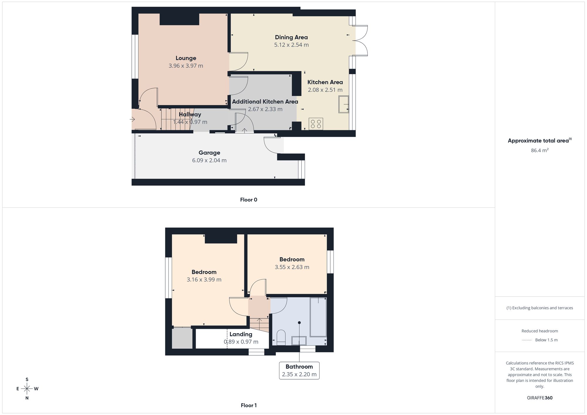 271 Westbourne Avenue, Newcastle Upon Tyne floorplan