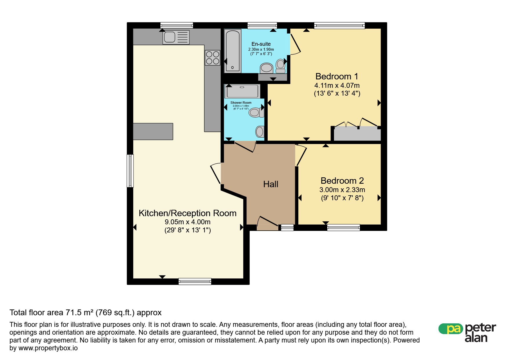 9, Nant Y Ffyrling, Maesteg floorplan