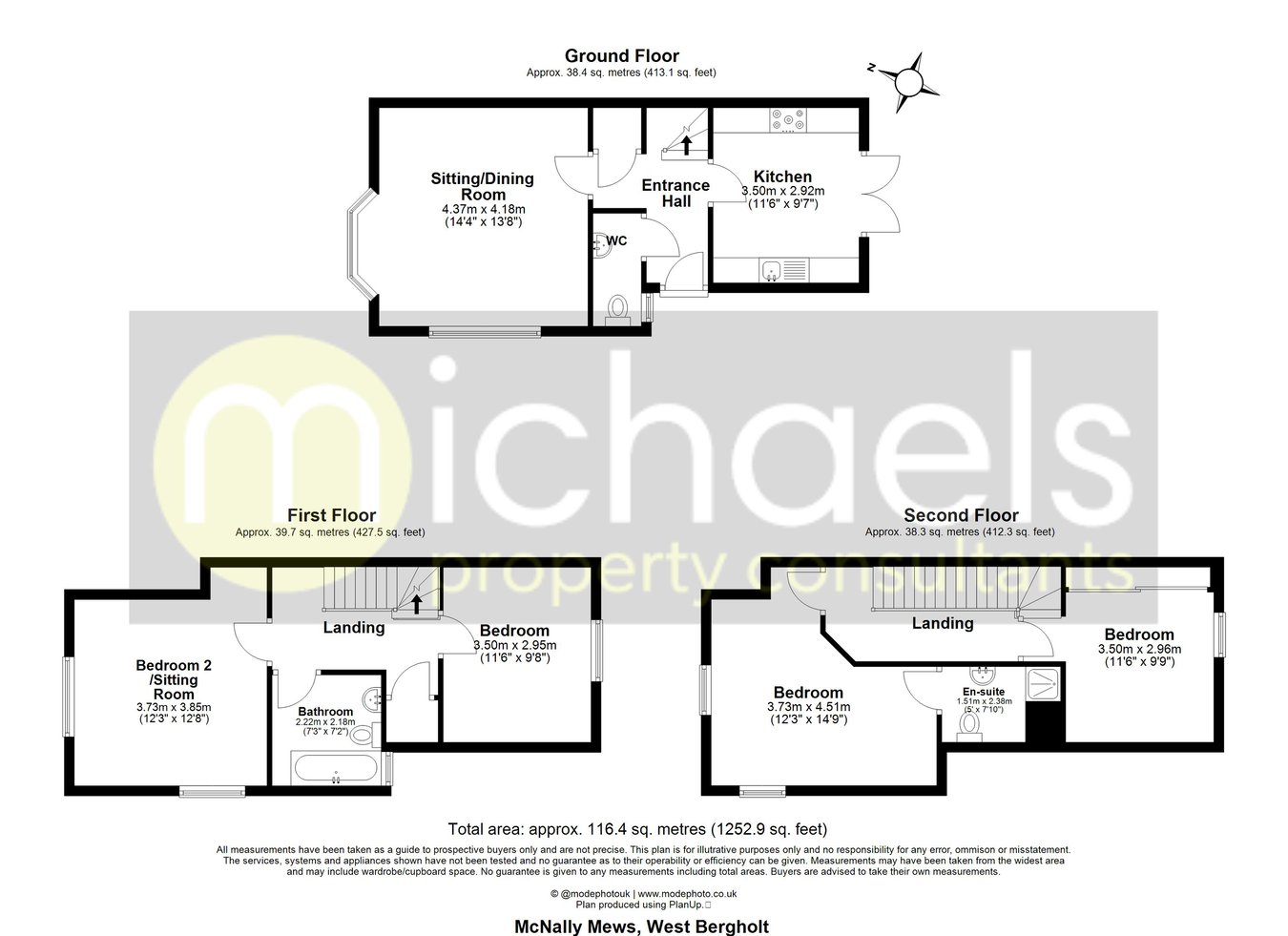 1, Mcnally Mews, Colchester floorplan