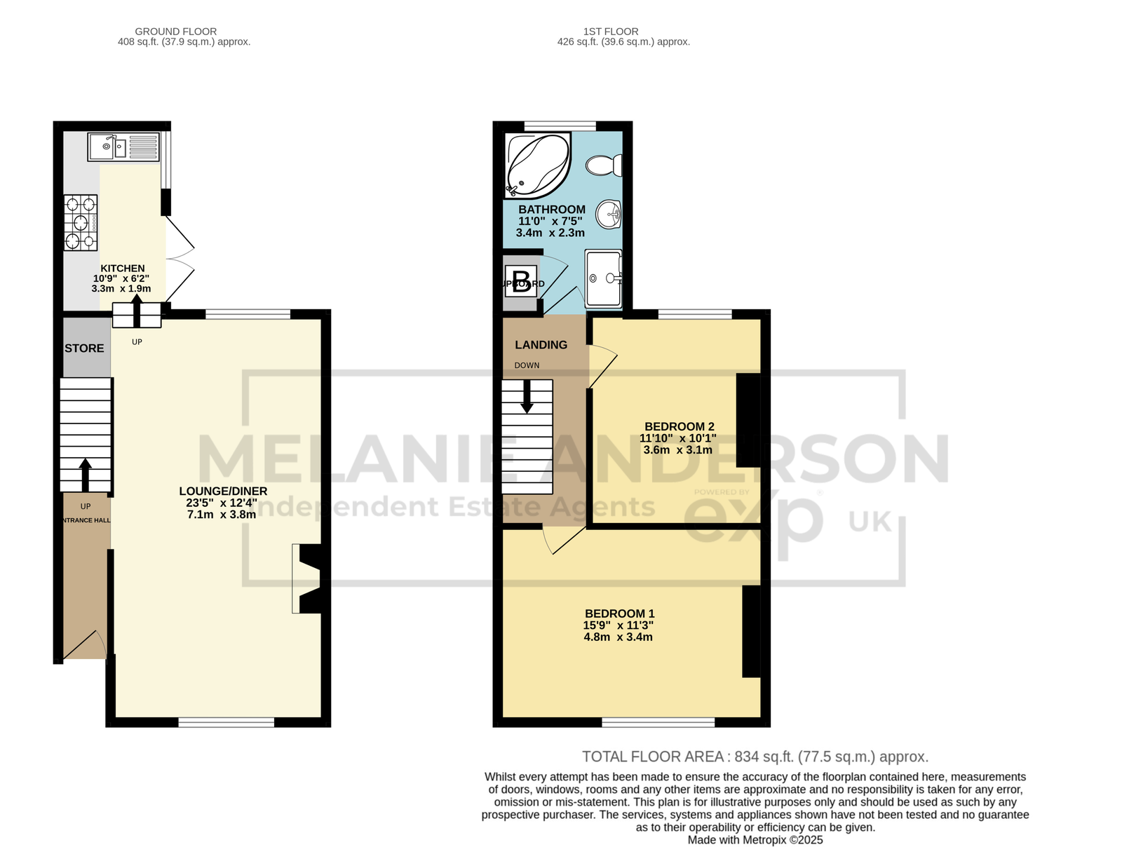 Hallbank, Mumbles, Swansea, SA3 4DY floorplan