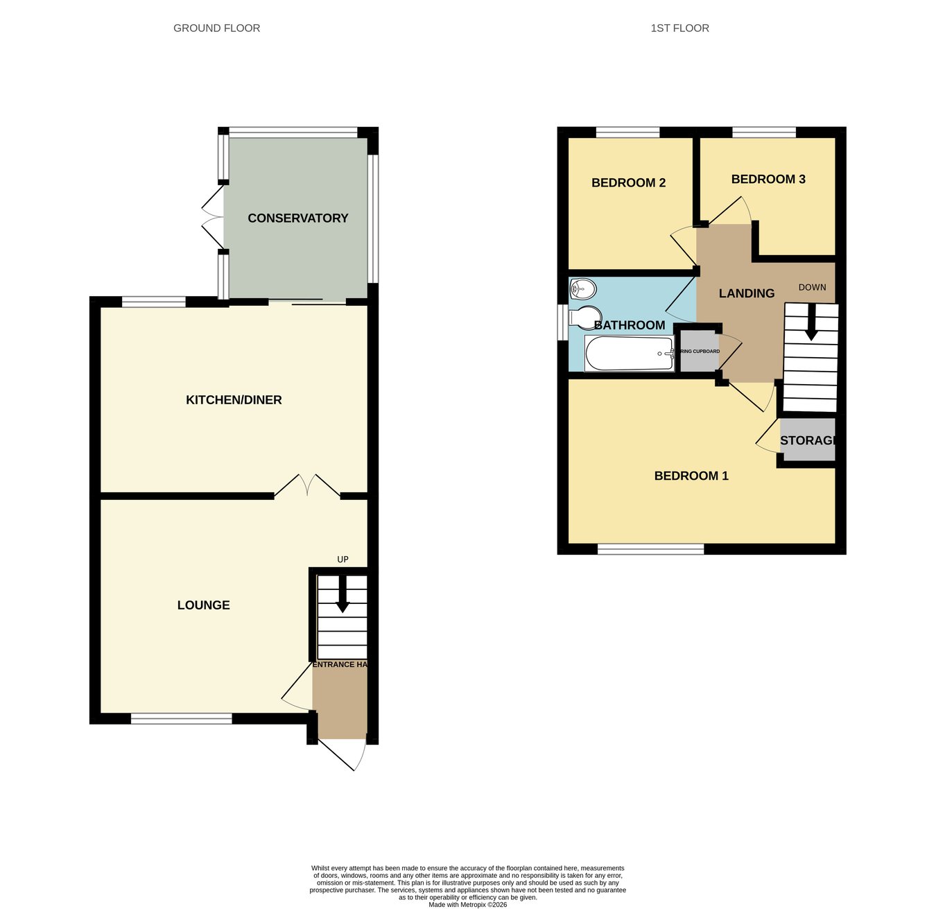 30b, Heol Y Fro, LLANTWIT MAJOR floorplan