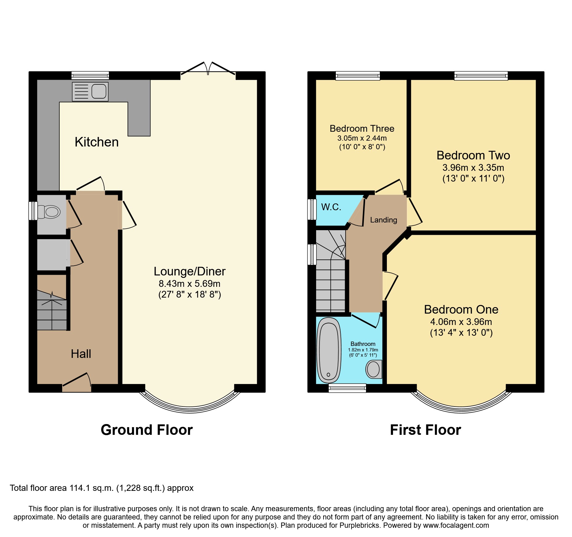 Richmond Hill, Luton LU2, 3 bedroom semidetached house for sale