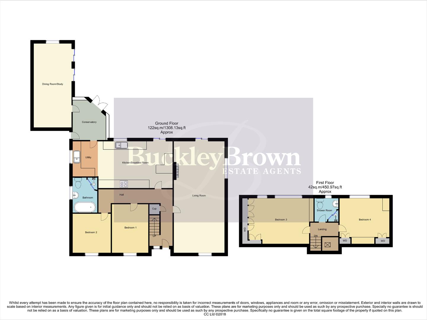 34, Main Street, Mansfield floorplan