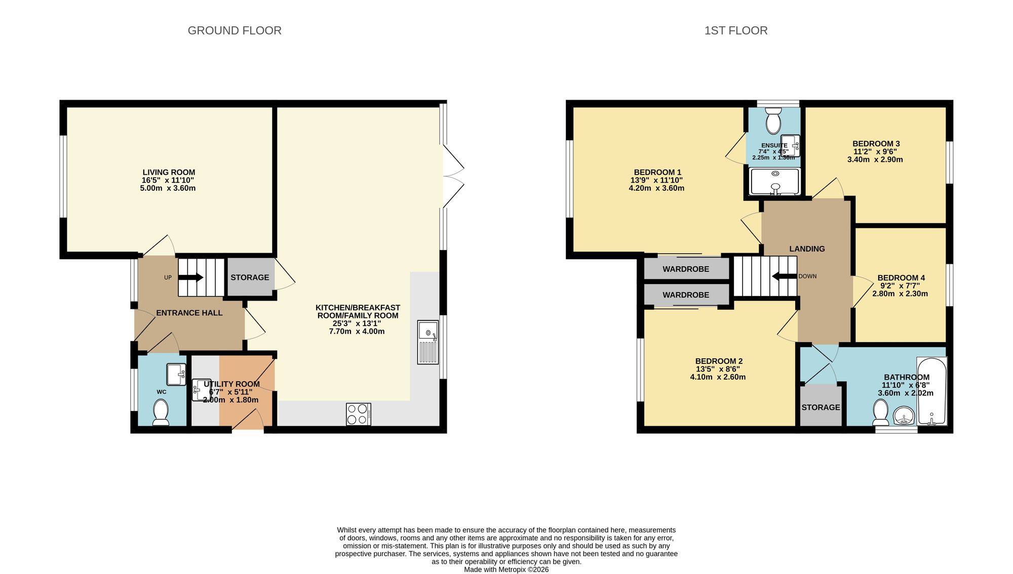 38 Legion Way, Okehampton floorplan