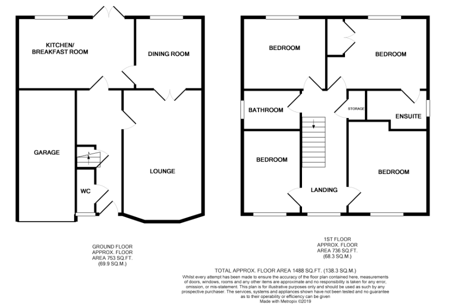 4 Bedrooms Detached house for sale in Blairhill View, Blackridge, Bathgate EH48