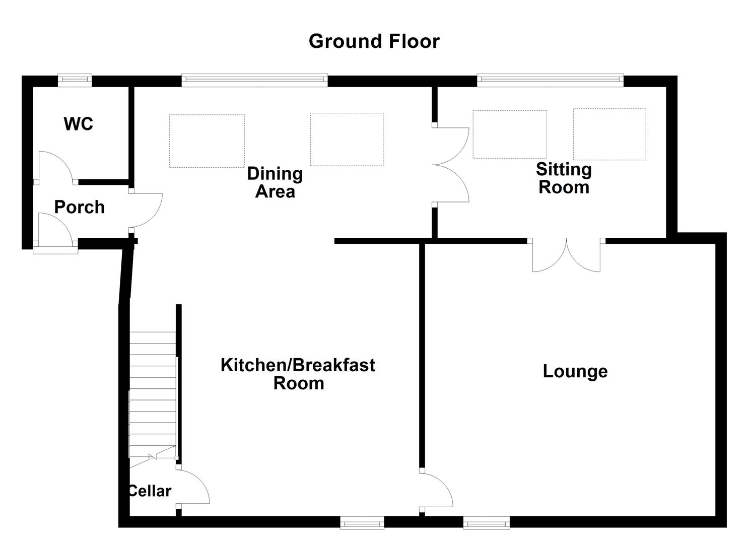 71, Old Road, Wakefield floorplan