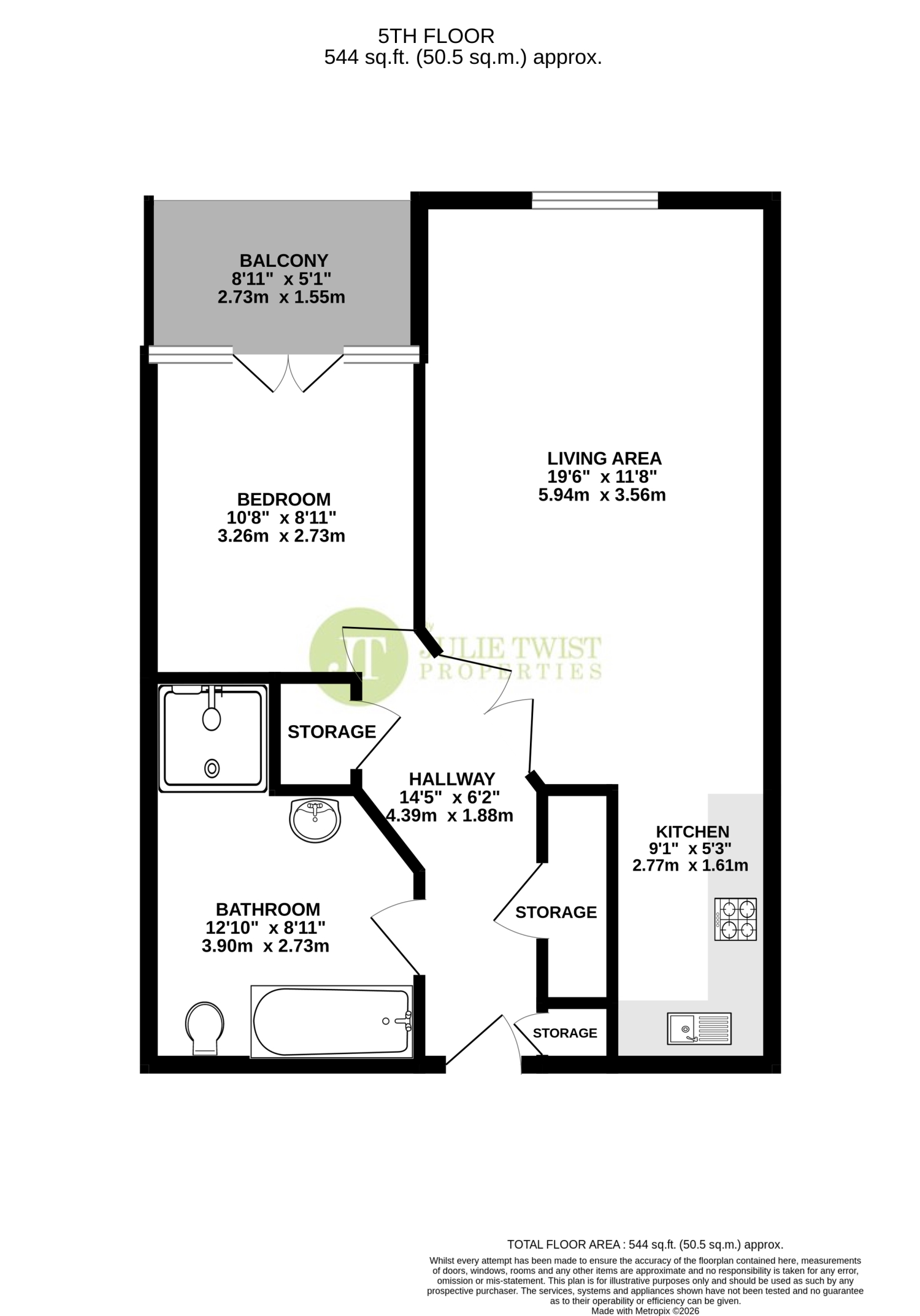 Apartment 58 (Block B), The Ropeworks, 35 Little Peter Street, Manchester floorplan