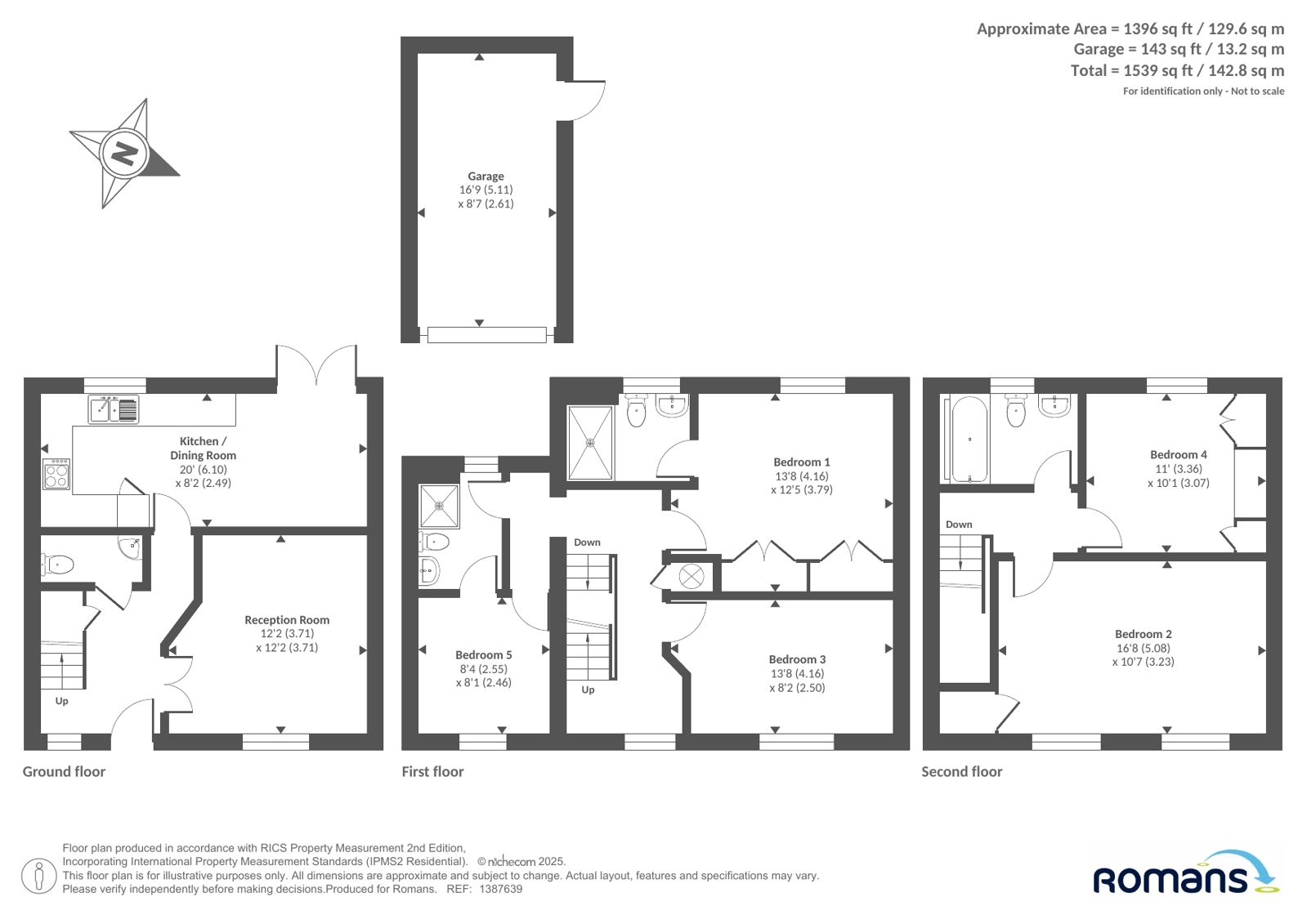 76, Zakopane Road, Wiltshire floorplan