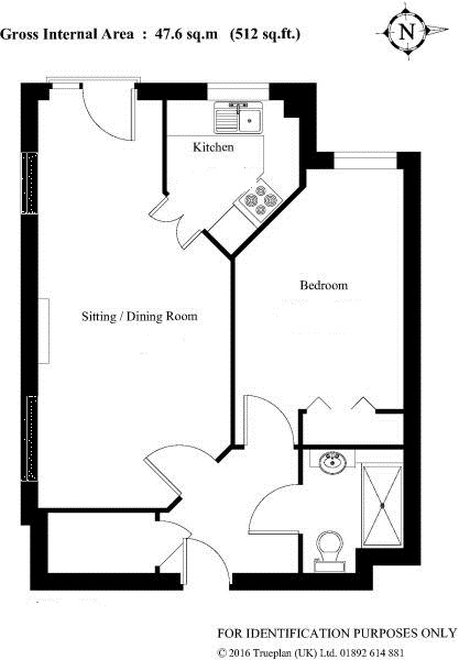 1 Bedrooms  for sale in Millfield Court, Crawley, West Sussex. RH11