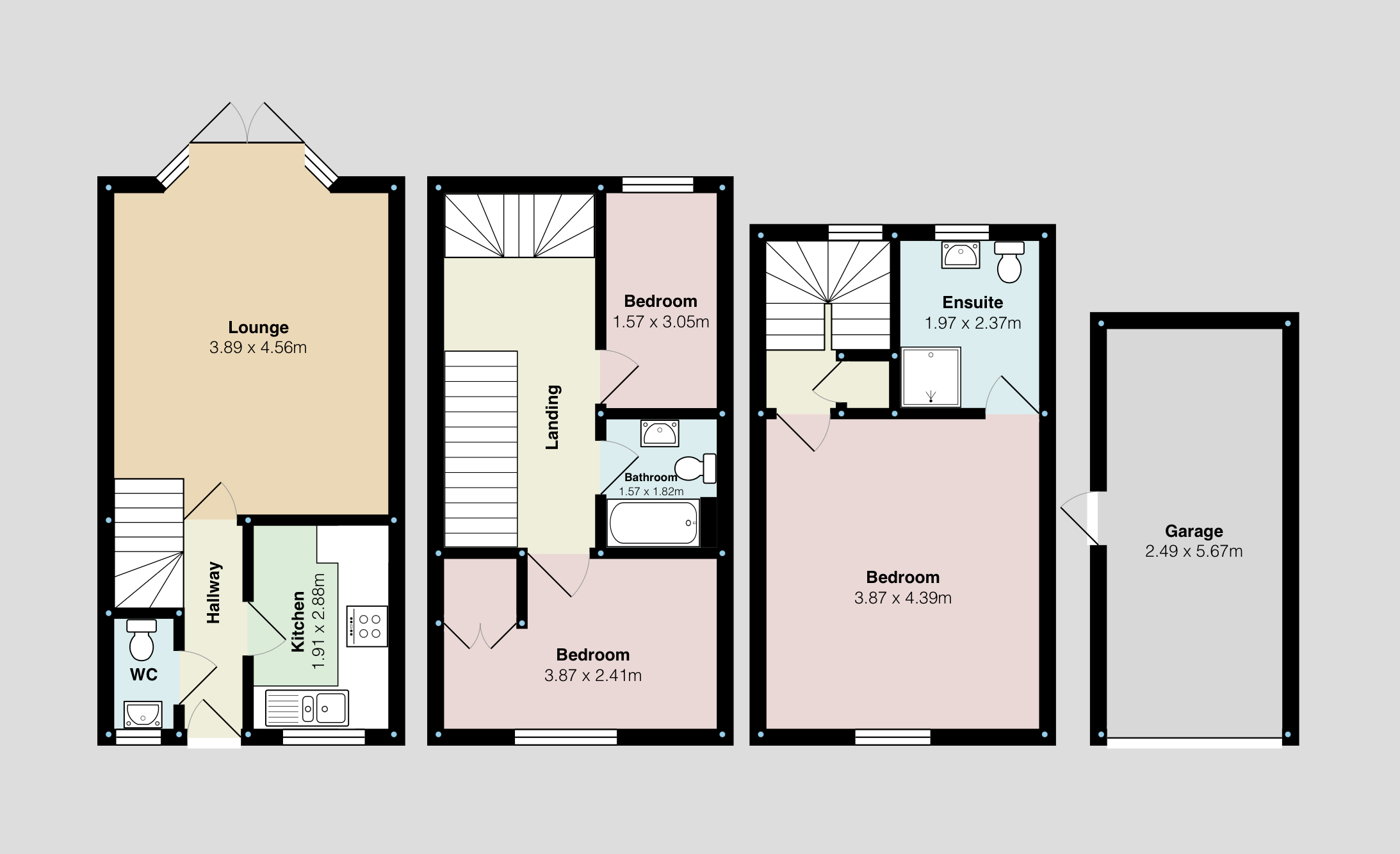 Hawksworth Crescent, Birmingham floorplan