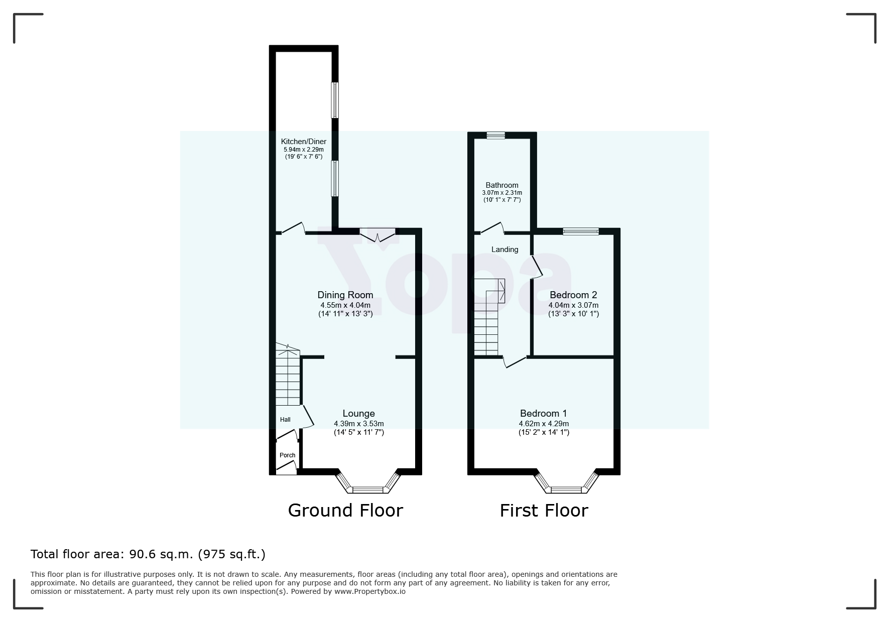 16, Cambridge Road, Liverpool floorplan