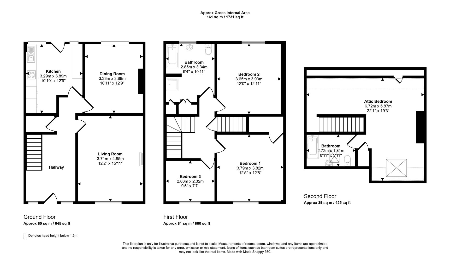 10, London Road, Pembroke Dock floorplan