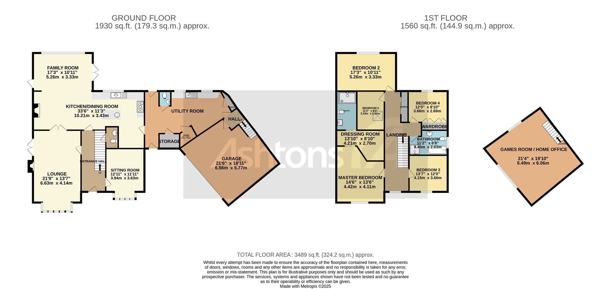 12b Sephton Avenue, Warrington floorplan
