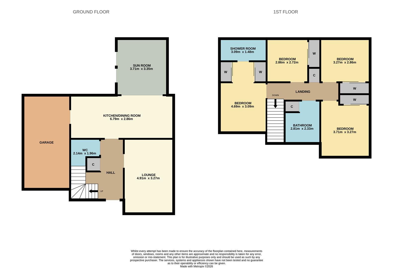 3, Grayburn Loan, Dundee floorplan