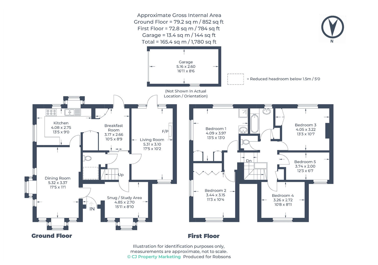 2, Hallam Gardens, Pinner floorplan