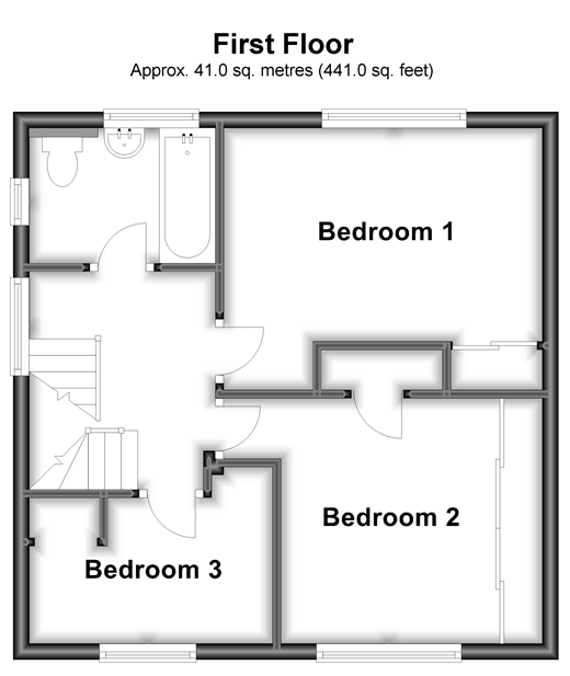 Oak Ride, Tonbridge, Kent TN10, 3 bedroom semidetached house