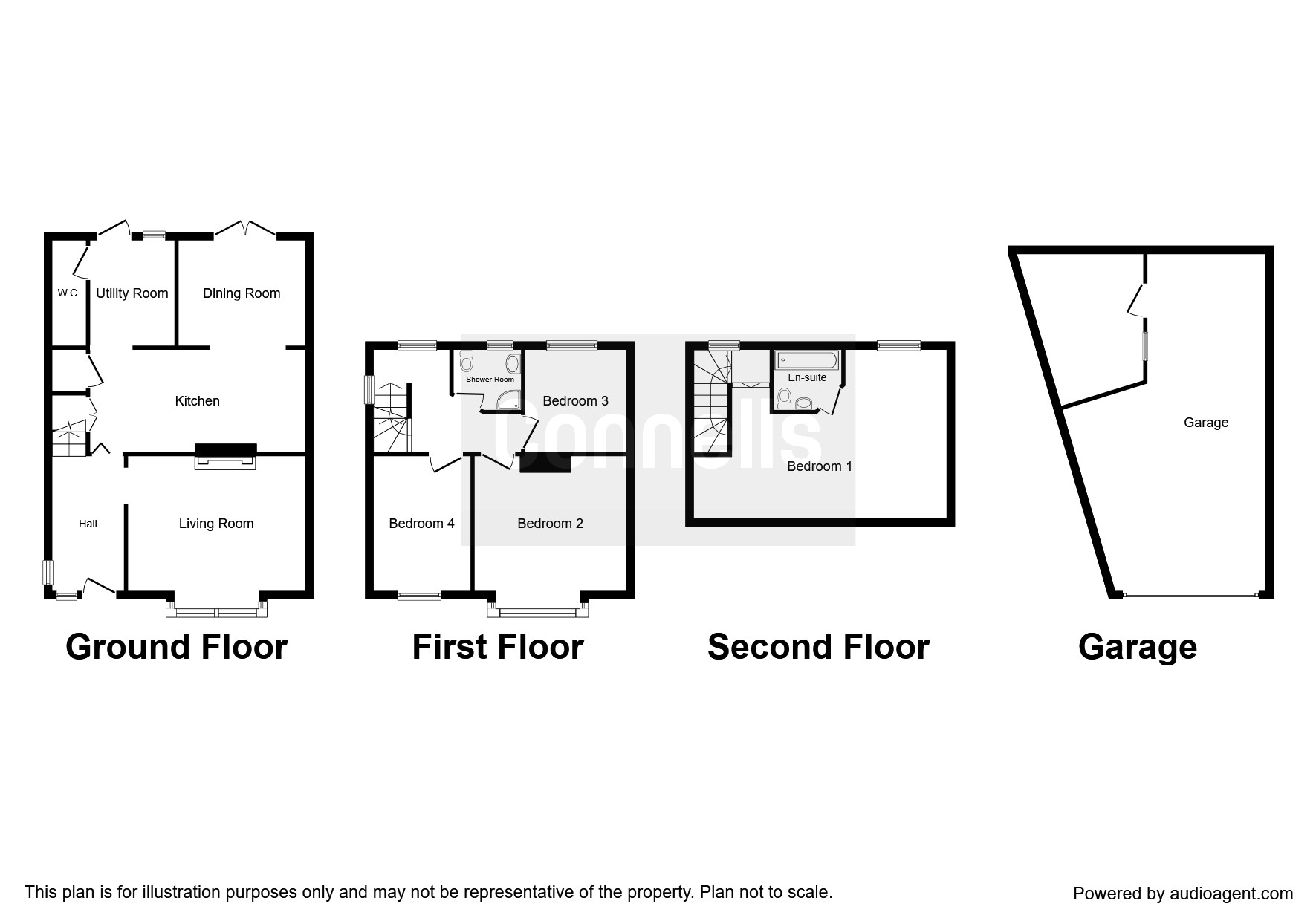 4 Bedrooms Semi-detached house for sale in Pearce Road, Maidenhead SL6