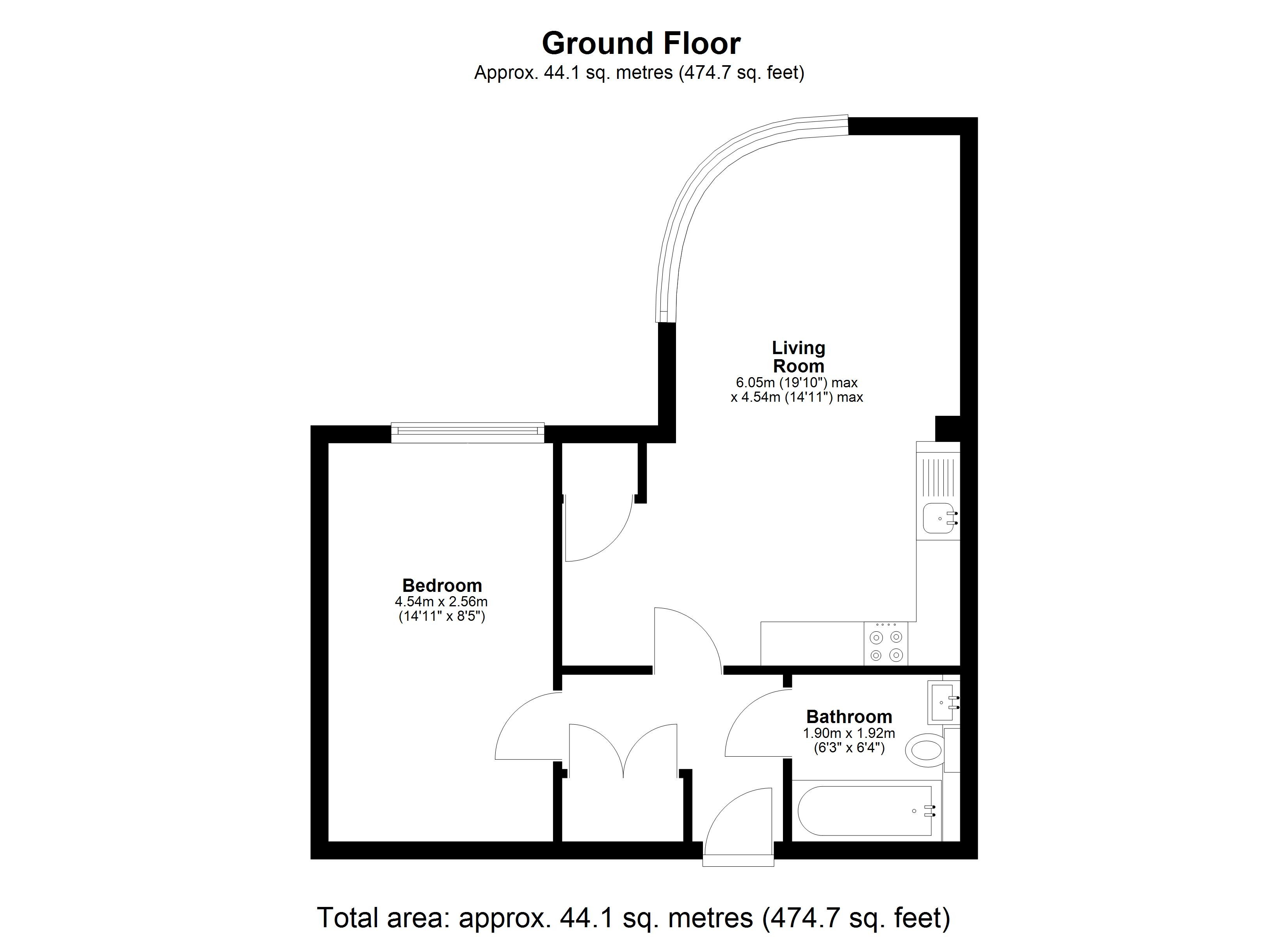 5 Lorica House, Fleet Mill,, Minley Road, Hampshire floorplan