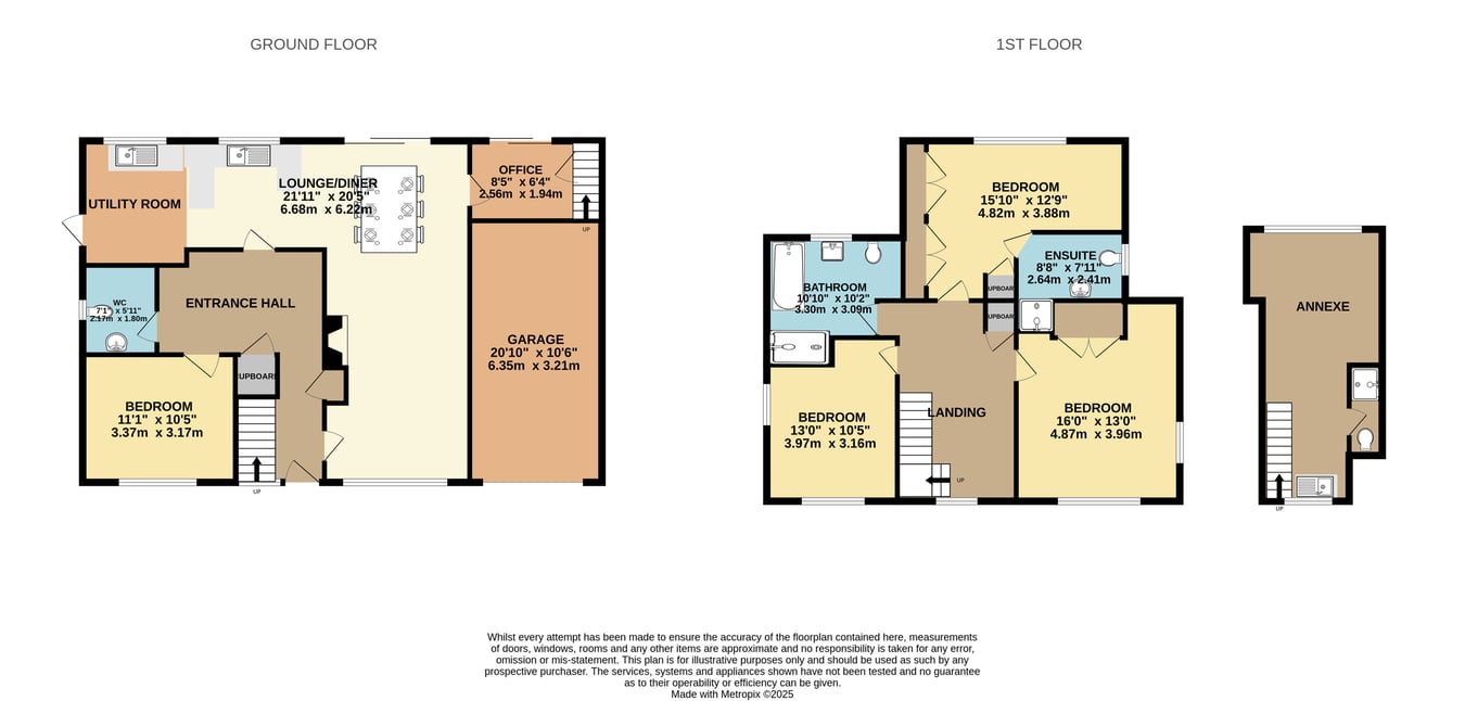 20, The Shrublands, Bexhill-on-Sea floorplan