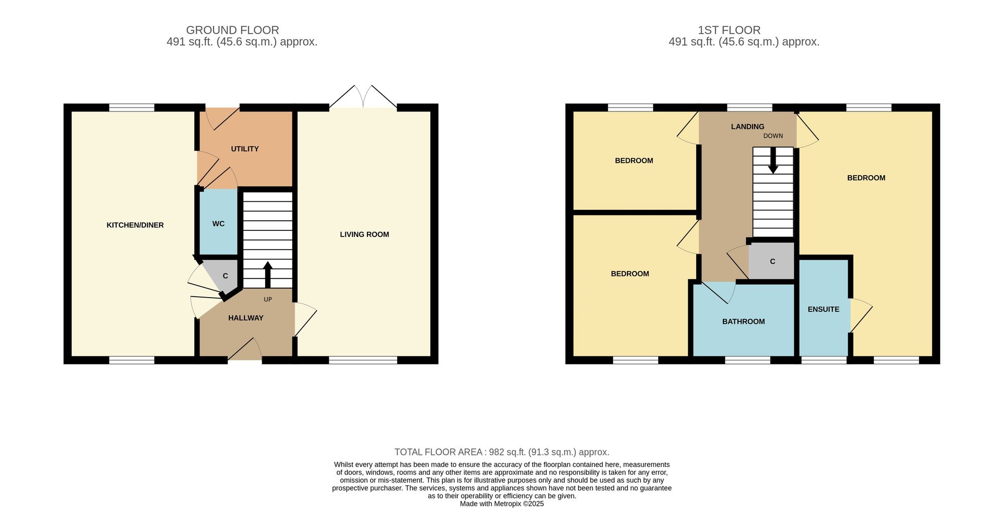59 Stret Avalennek, Newquay floorplan