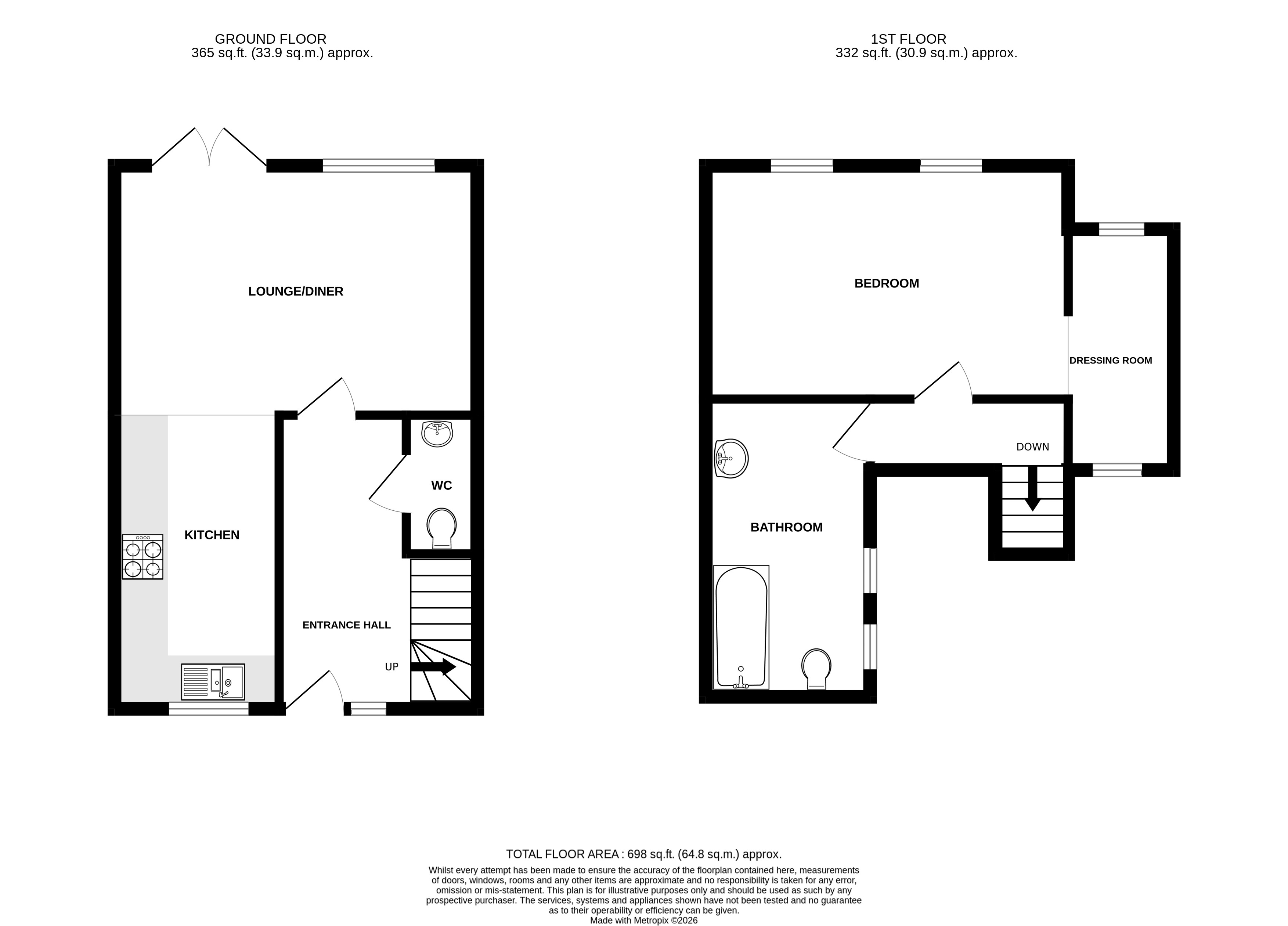 4, Spread Eagle Mews, Witham floorplan