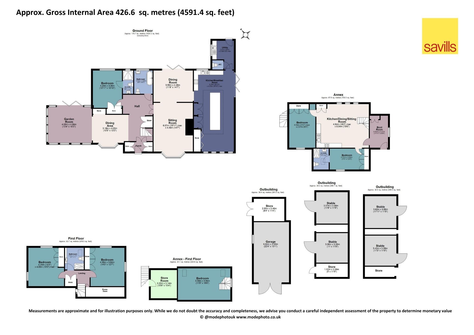 Combs House,, Melford Road, Bury St. Edmunds floorplan