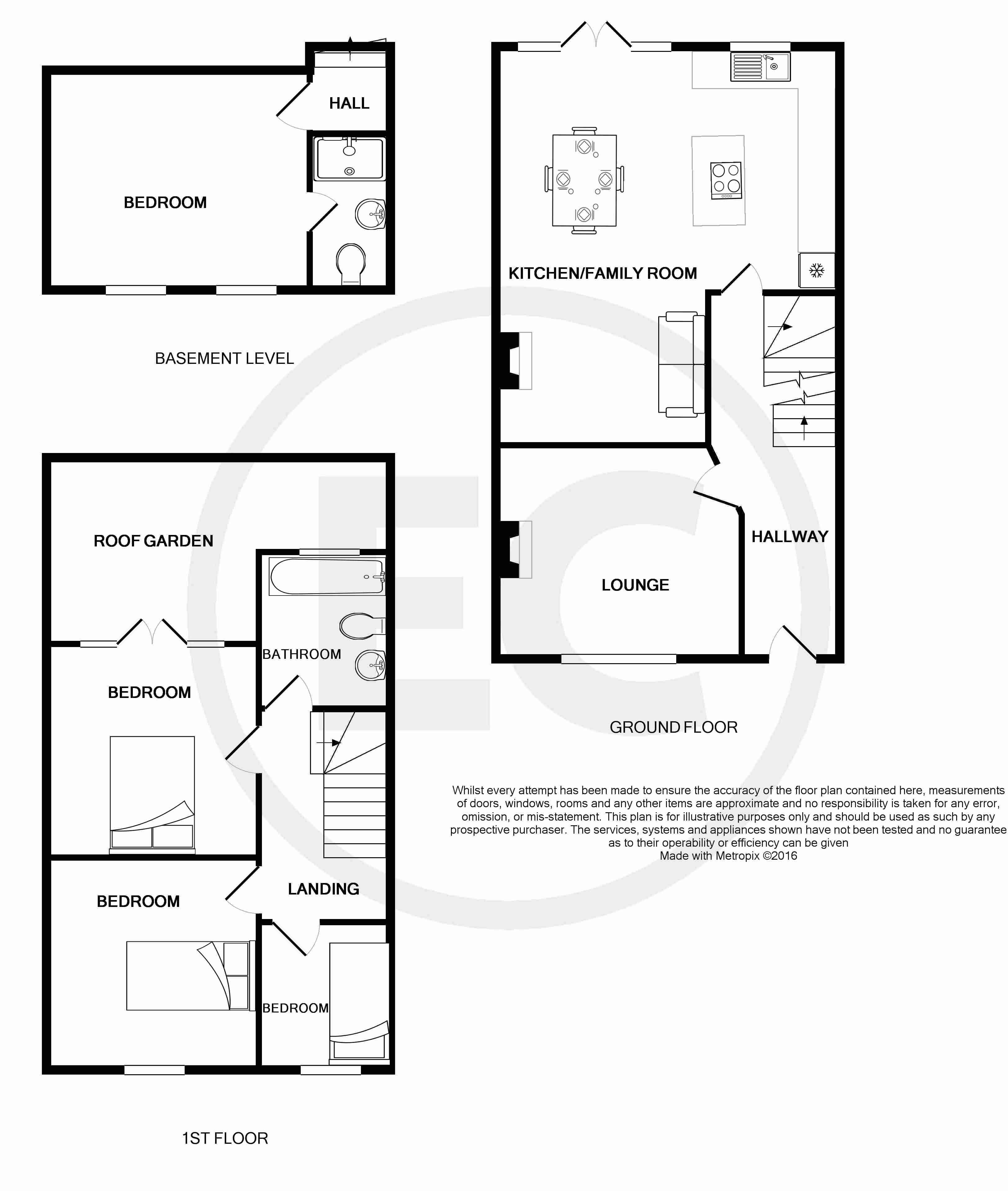 4 Bedrooms Terraced house for sale in Scratton Road, Southend-On-Sea SS1