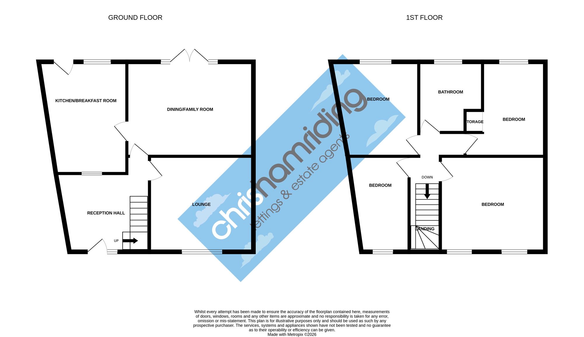 9 Chapel Street, Stoke-On-Trent floorplan