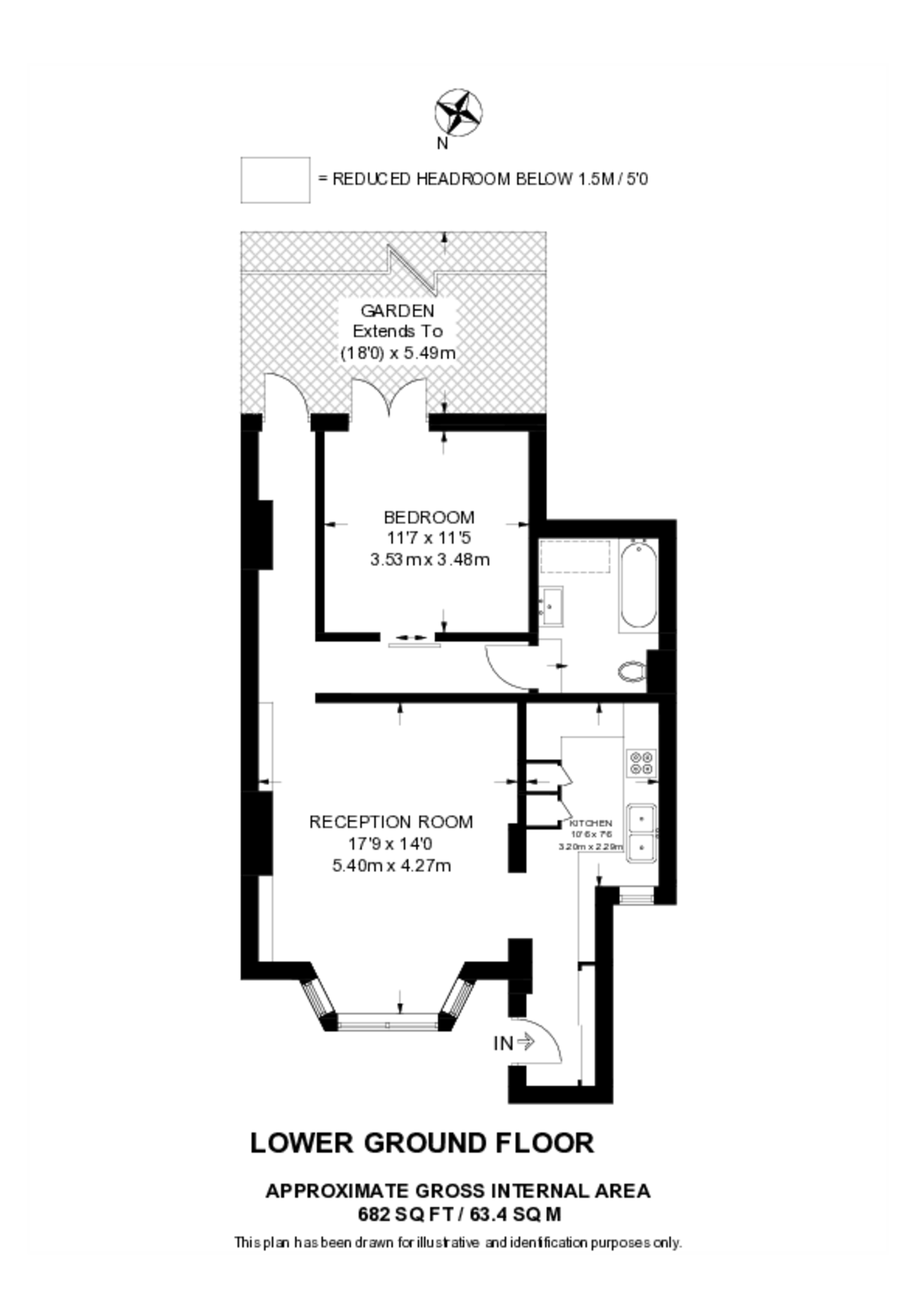 Manor Road, Stoke Newington floorplan