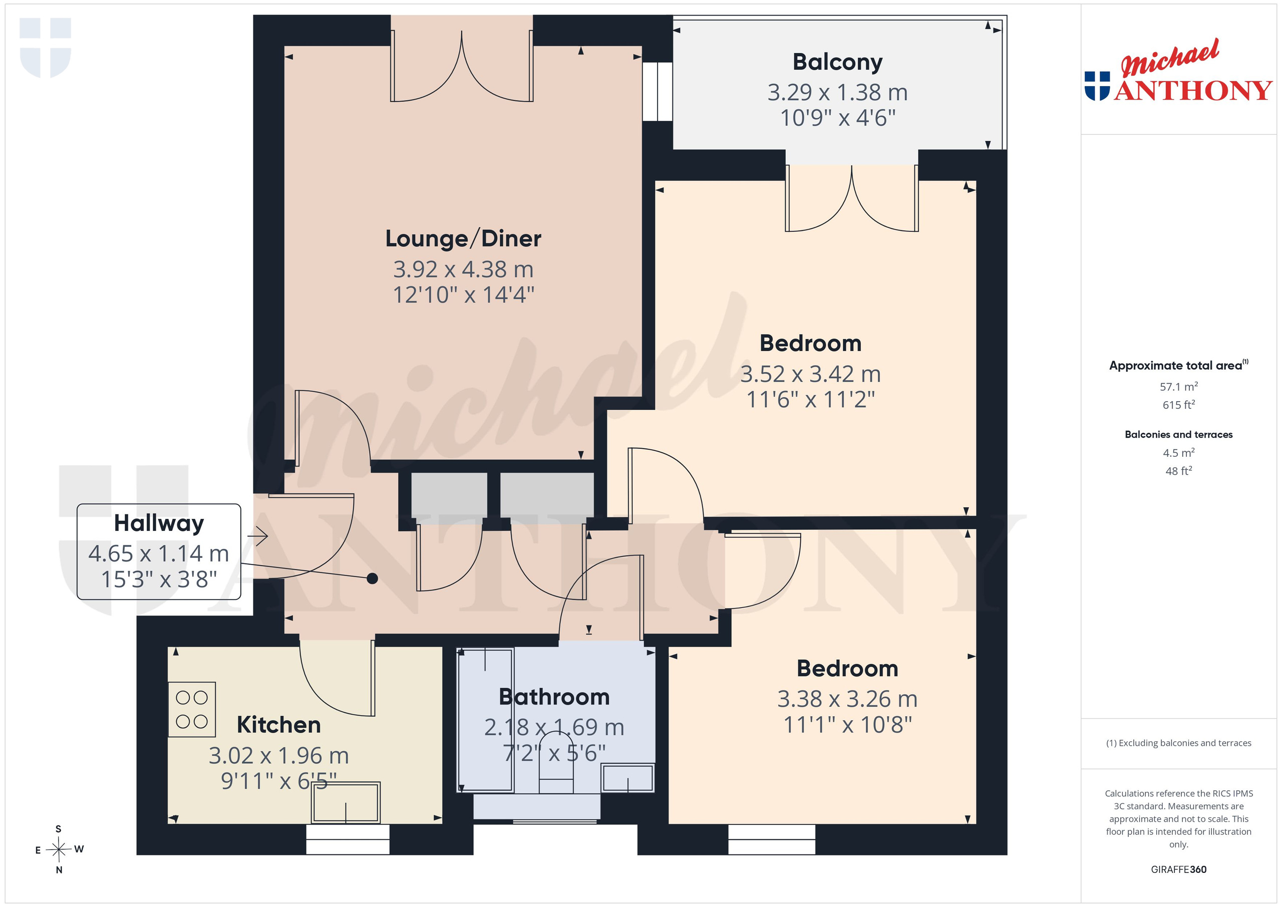 33 Kingsbrook Basin, Aylesbury floorplan