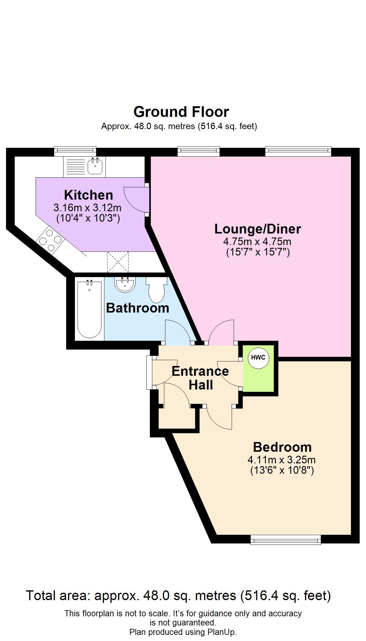 1 Bedrooms Flat for sale in Stephenson Wharf, Hemel Hempstead HP3