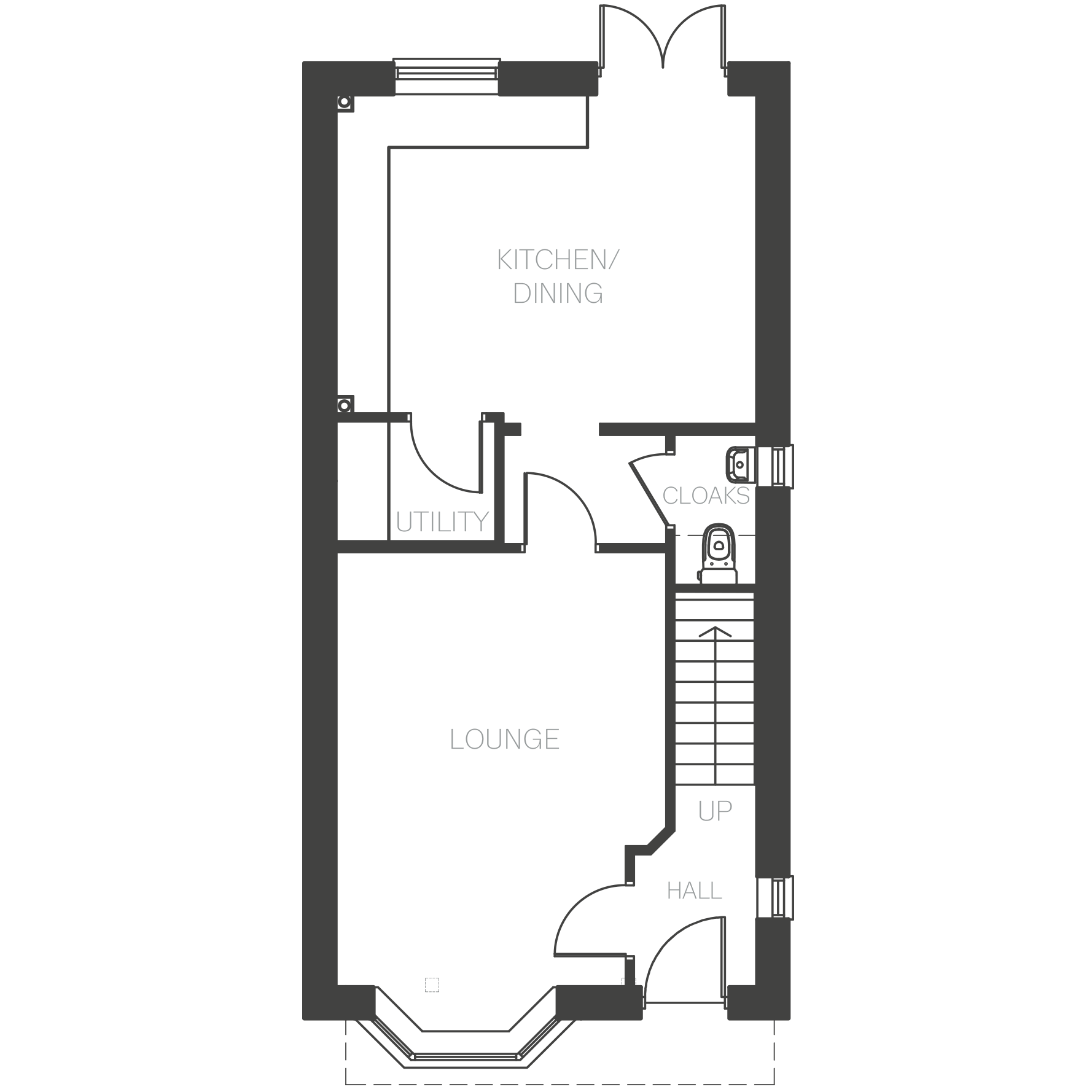 New home, 3 bed property for sale in Shelford Road, RadcliffeOnTrent