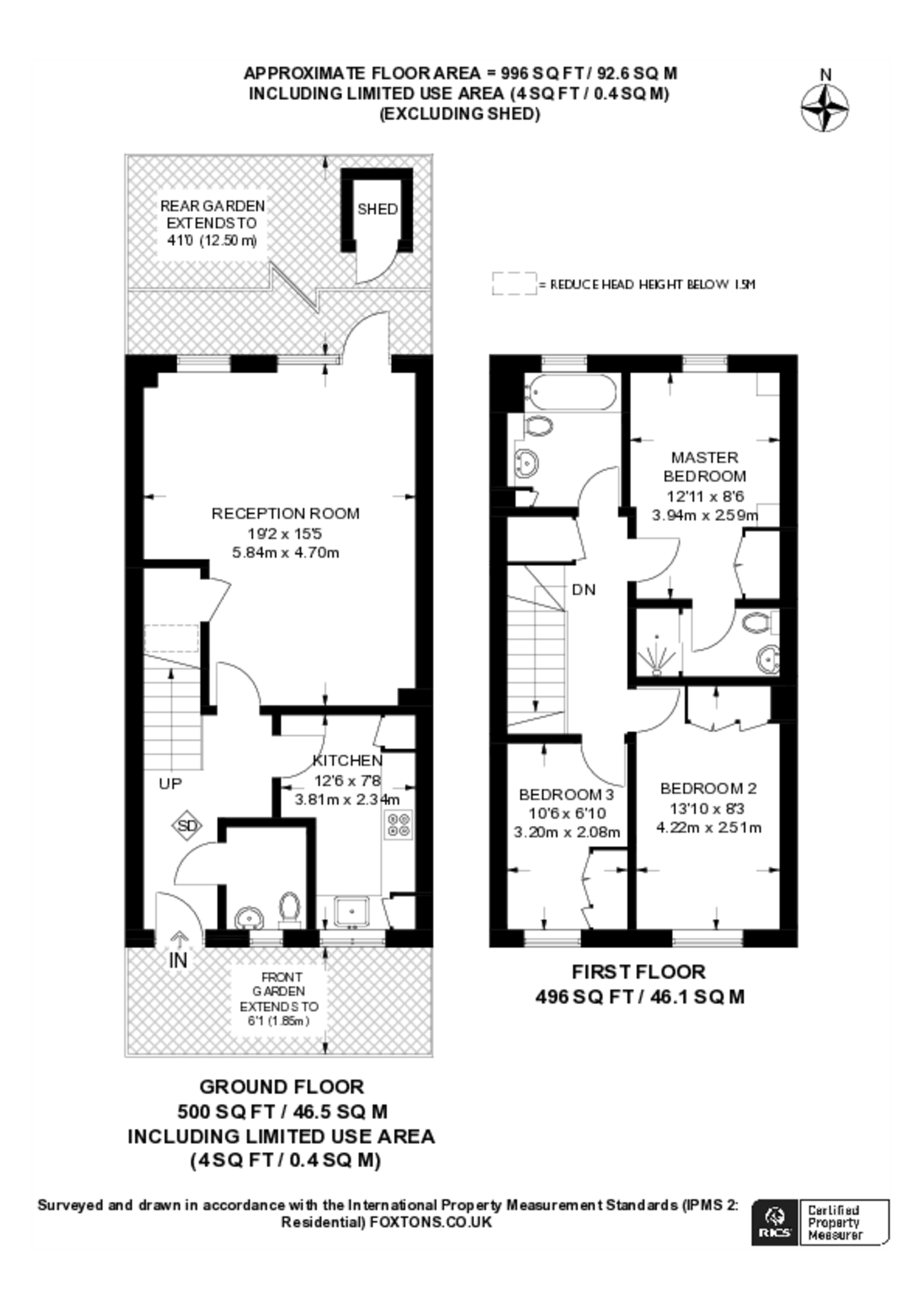 Fairthorn Road, Charlton floorplan