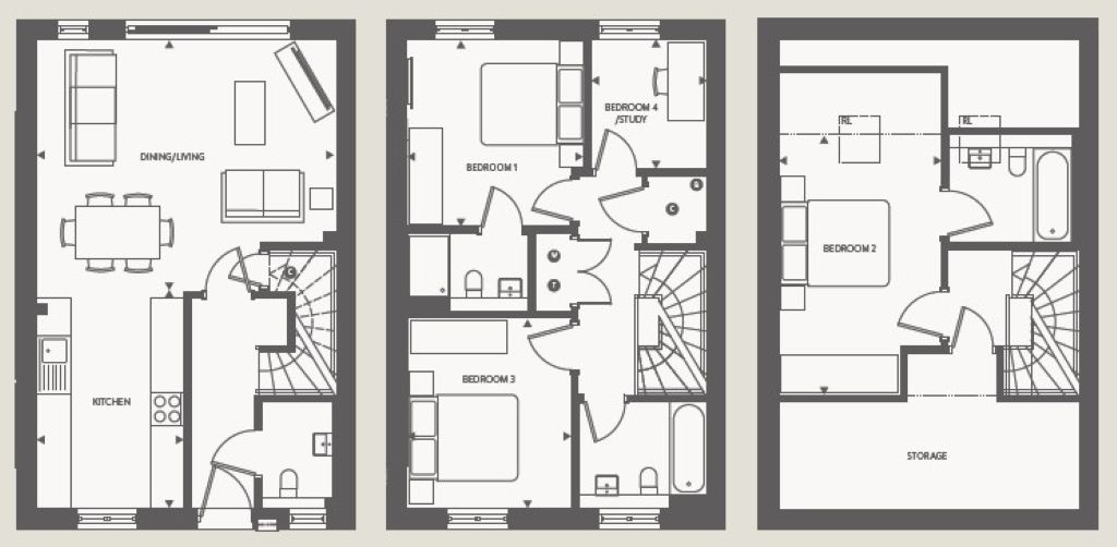 Plot 6, Fairford Green, Horcott Road, Fairford floorplan