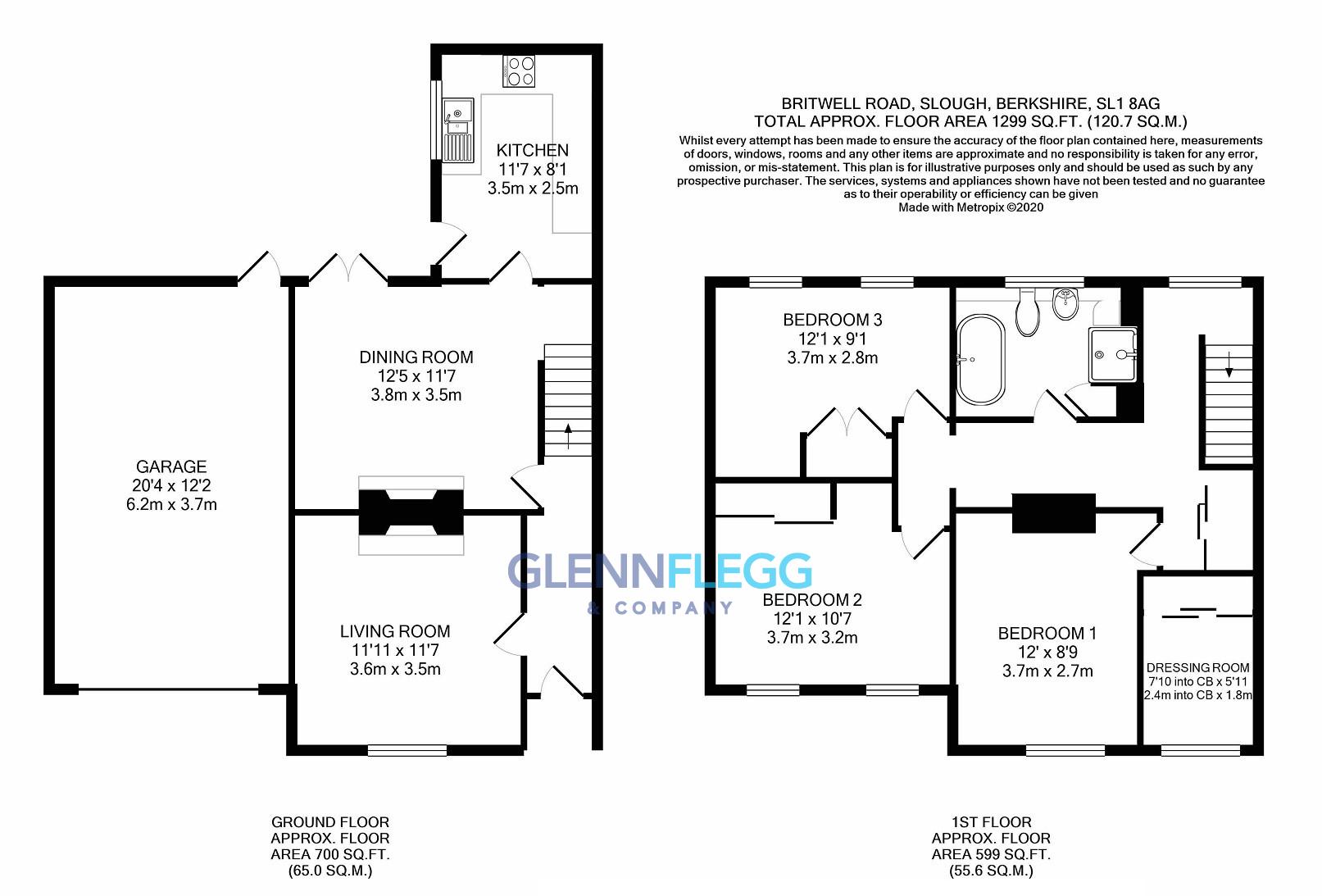 3 bed semidetached house for sale in Britwell Road, Burnham, Slough