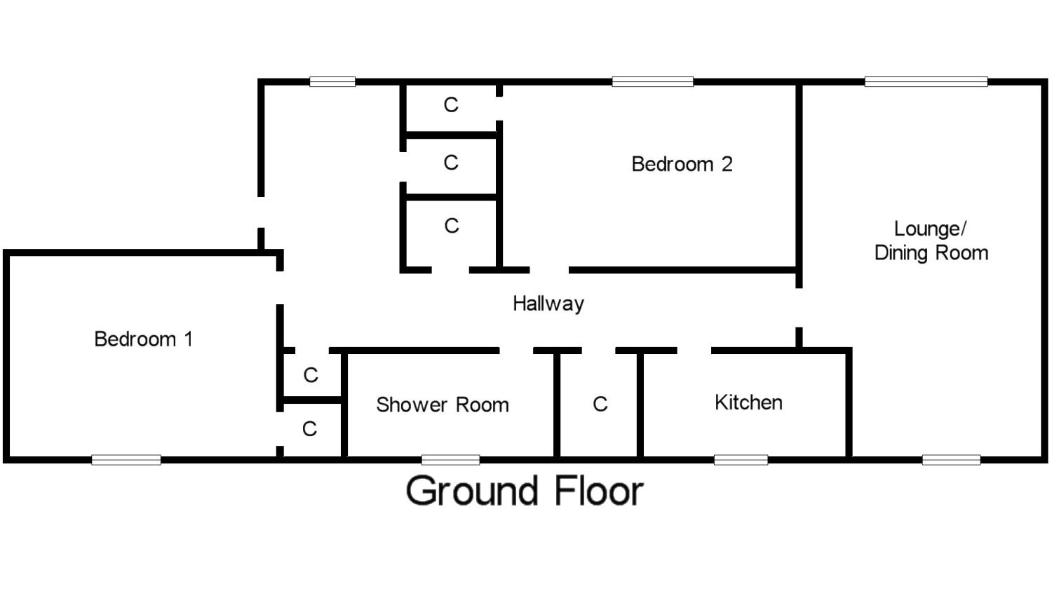 2 Bedrooms Flat for sale in Semple Place, Linwood, Paisley, Renfrewshire PA3