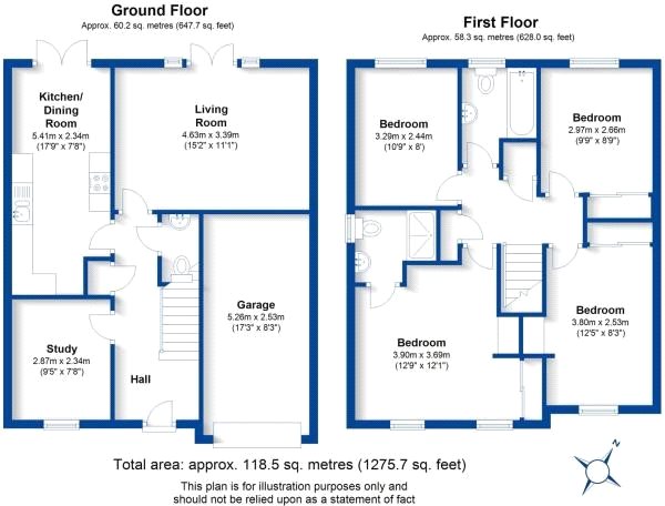 4 Bedrooms Detached house for sale in Lyons Drive, Allesley, Coventry, West Midlands CV5