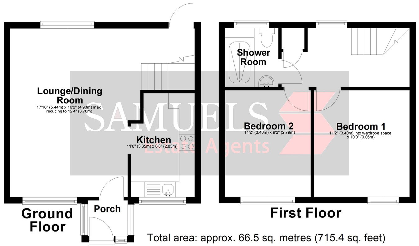 23, Cheltenham Close, Exeter floorplan