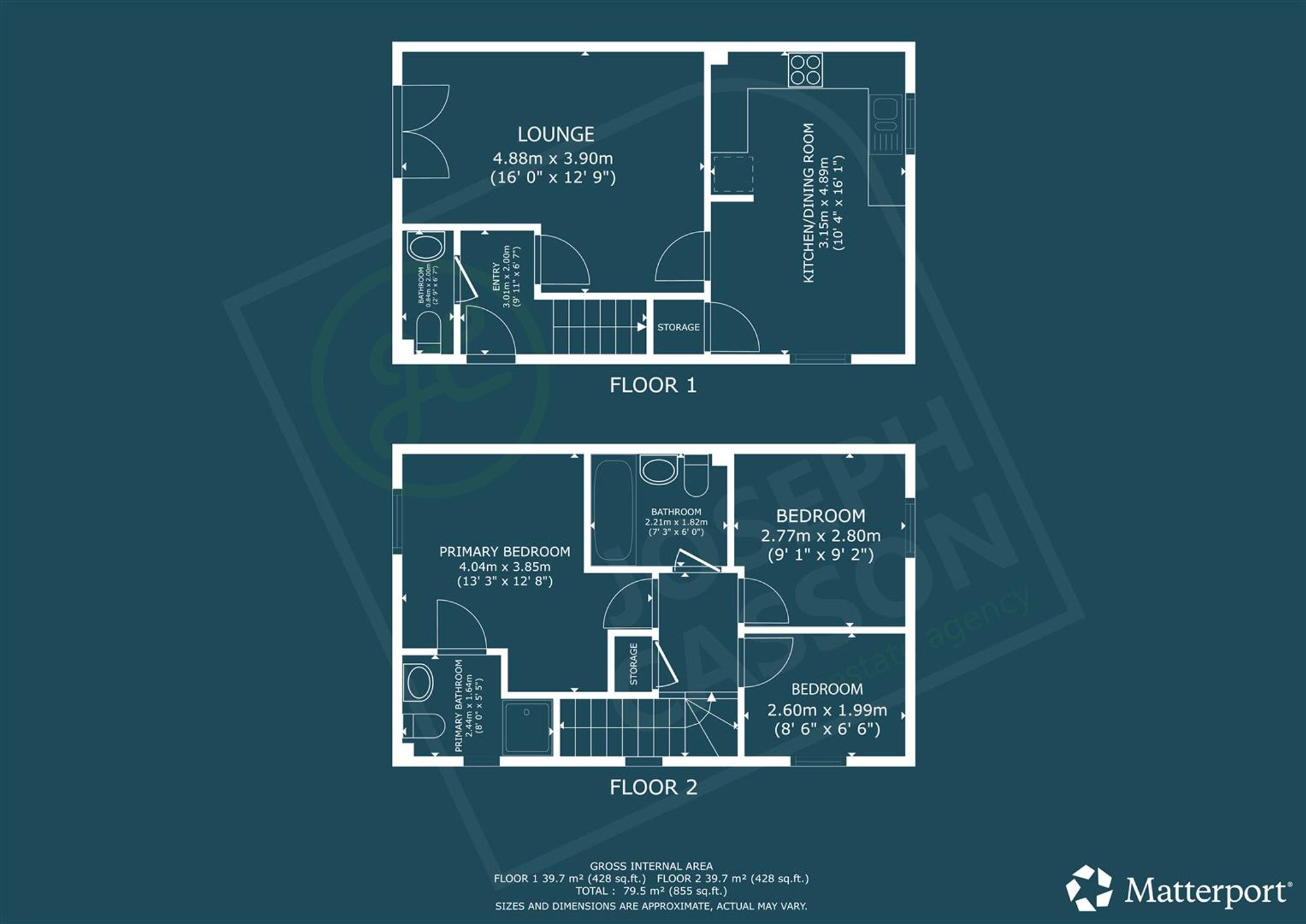 4 Channi Drive, Bridgwater floorplan