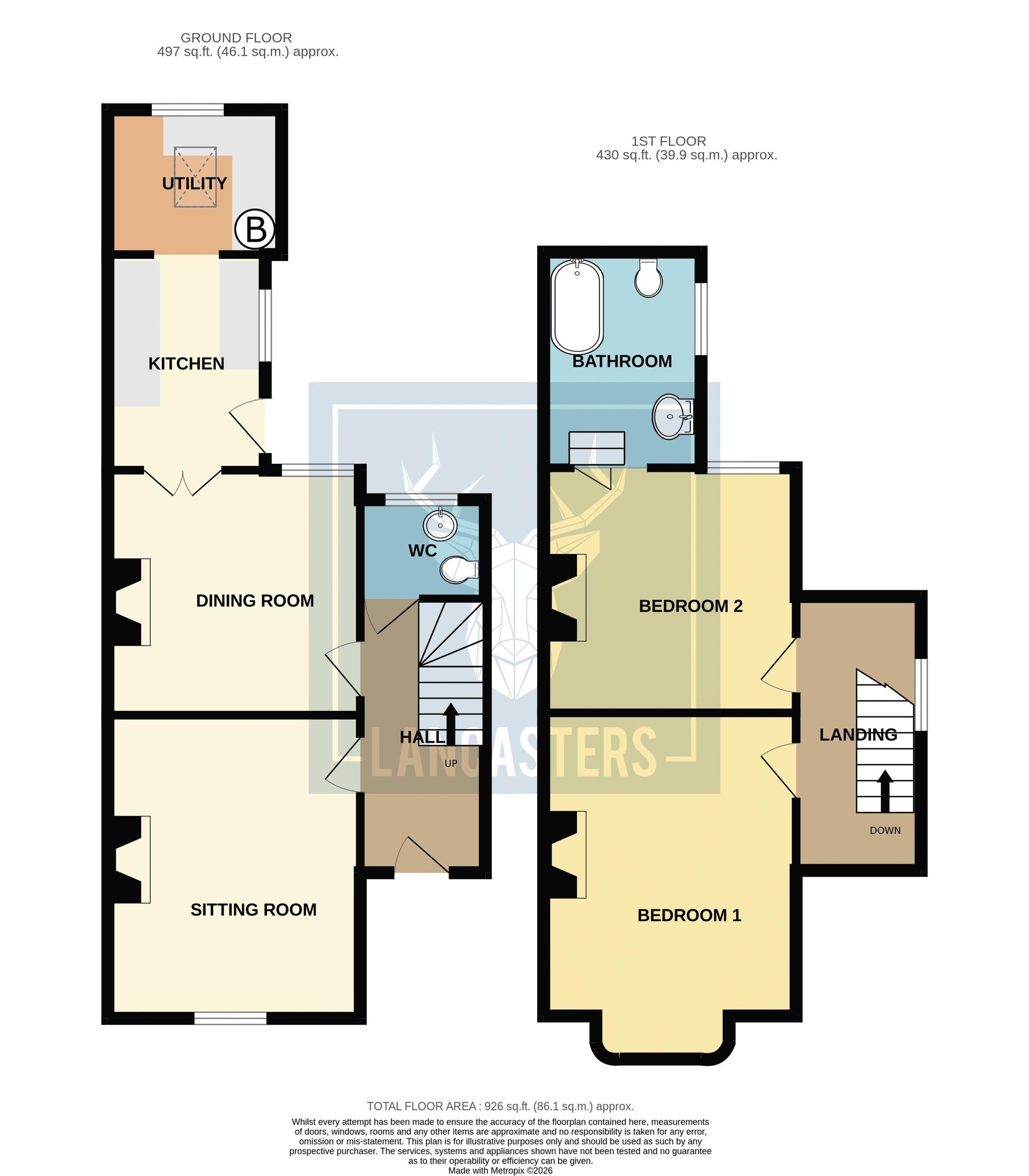 35 Simeon Street, Ryde floorplan
