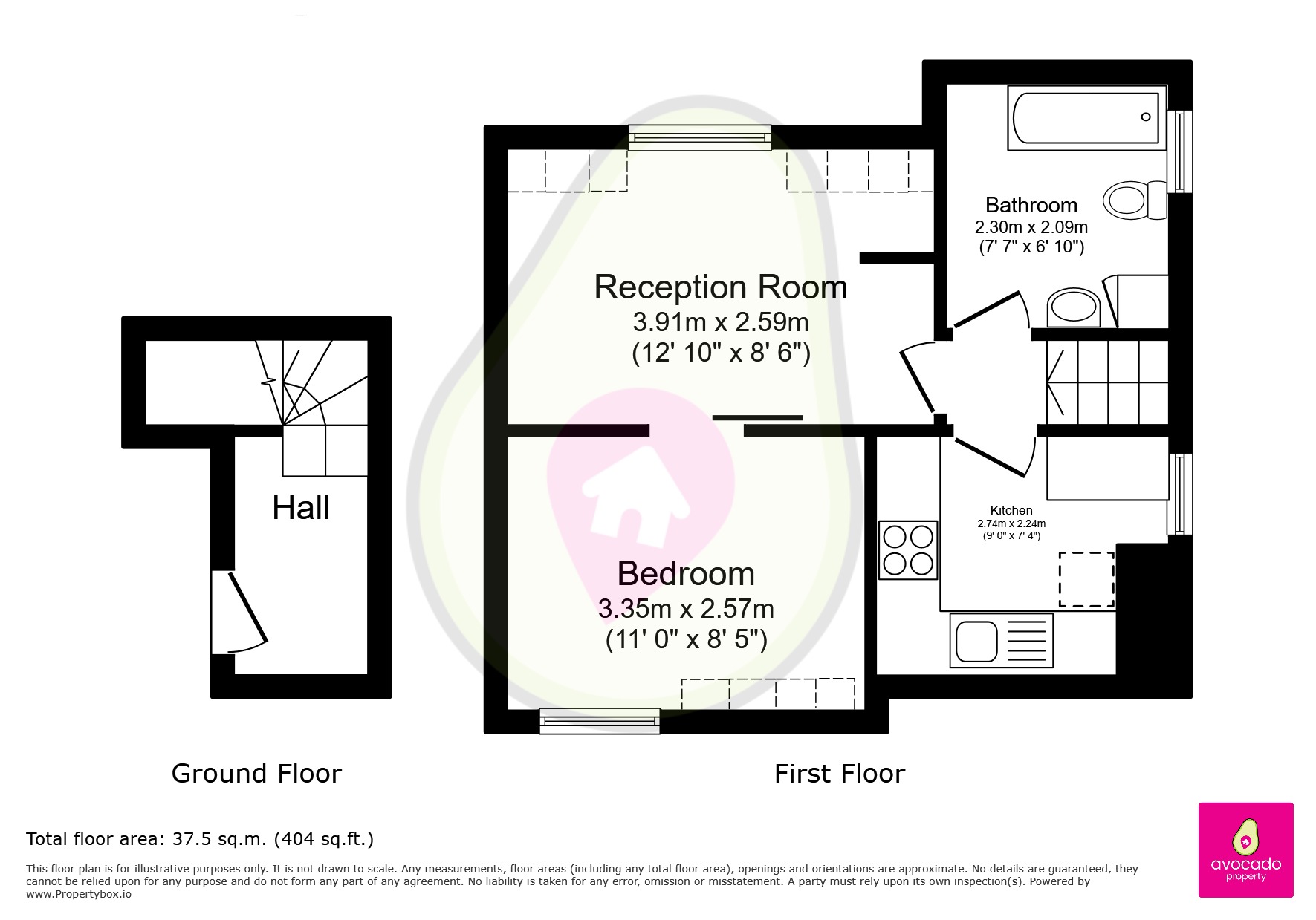 Flat 3, 15 Furze Platt Road, Berkshire floorplan