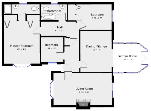 3 Bedrooms Detached bungalow for sale in 2 Wellburn Lane, Lesmahagow ML11