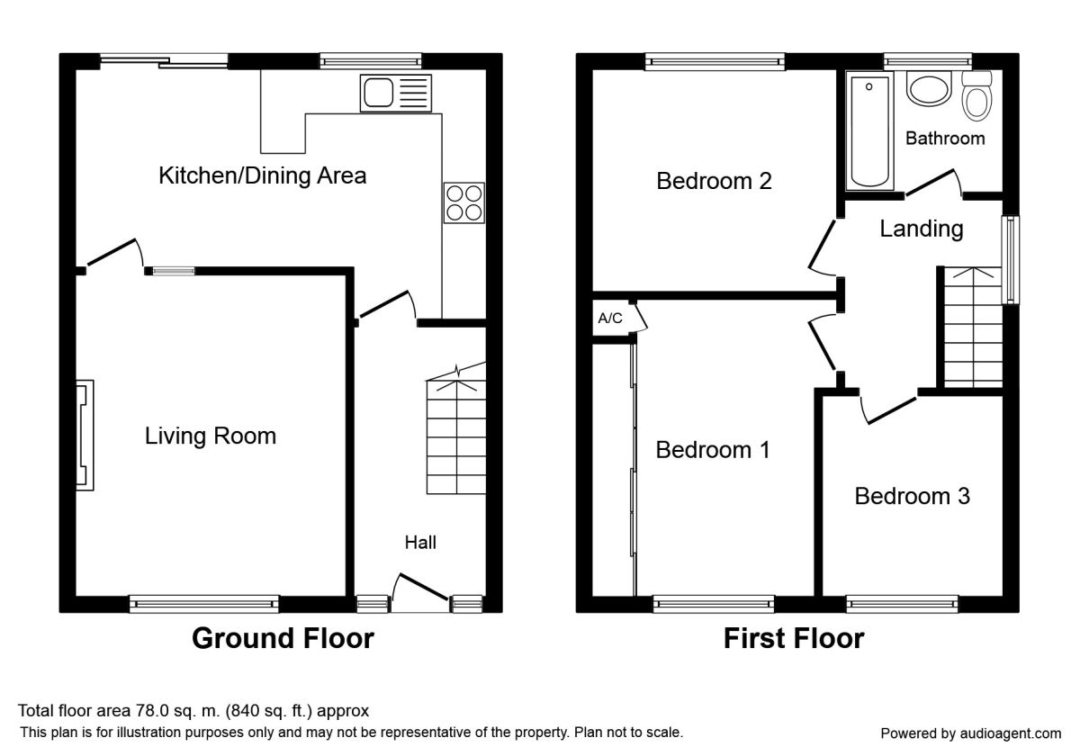 3 Bedrooms Semi-detached house for sale in Devonshire Road, Broughton, Chester CH4