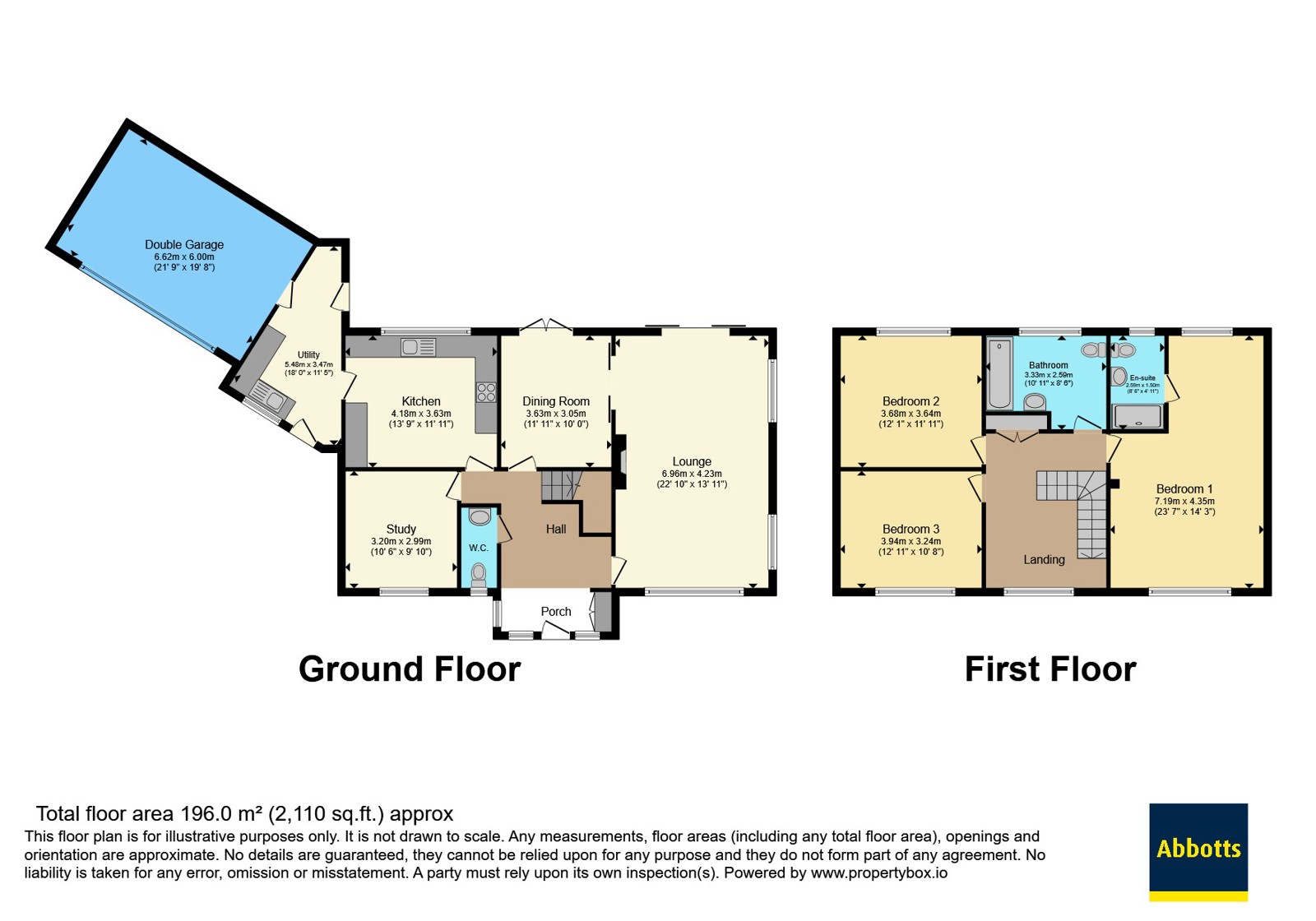 Hawthorns,, Market Road, Great Yarmouth floorplan