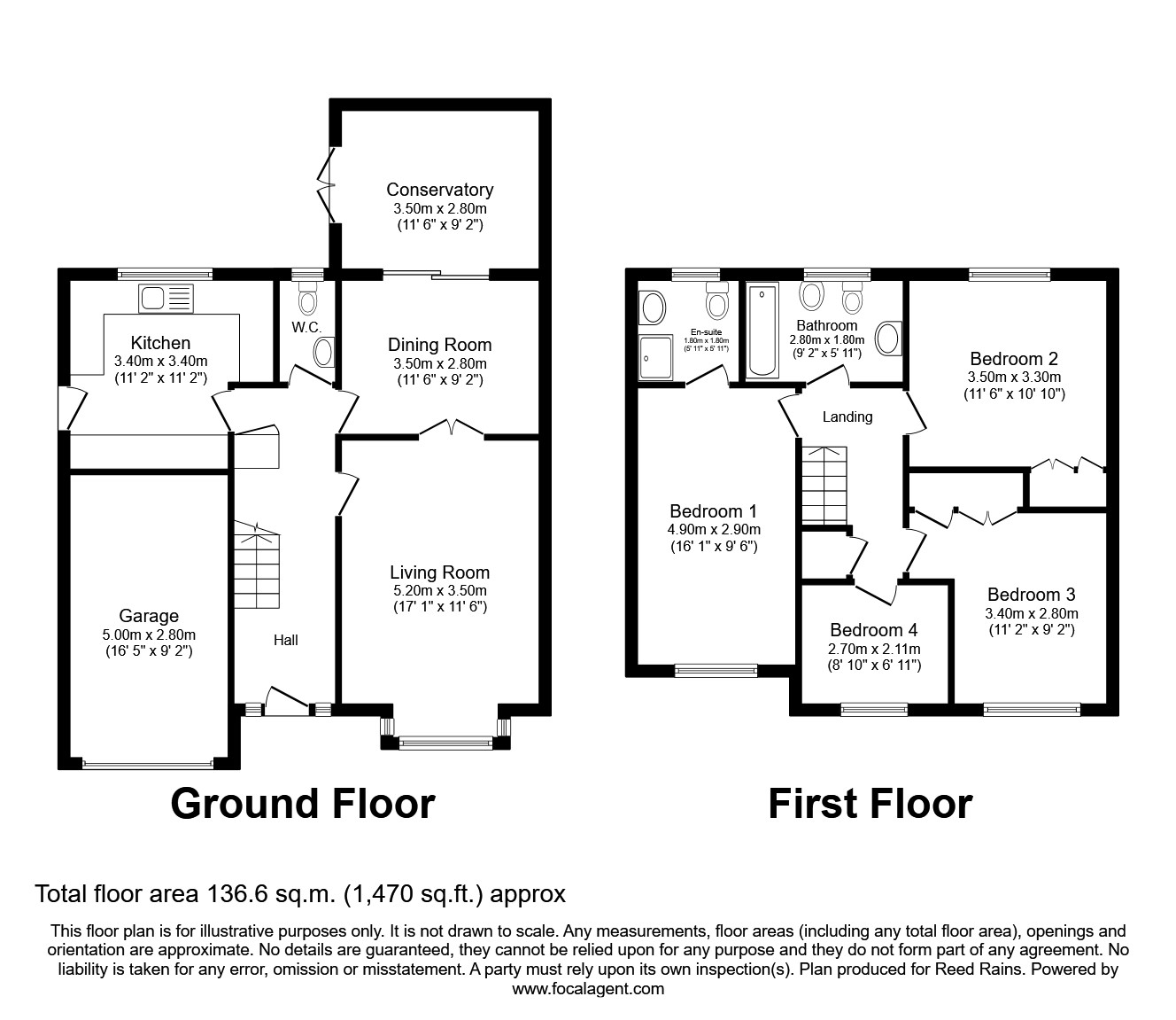 Oak Meadows Court, Rainhill, Prescot, Merseyside L35, 4 bedroom