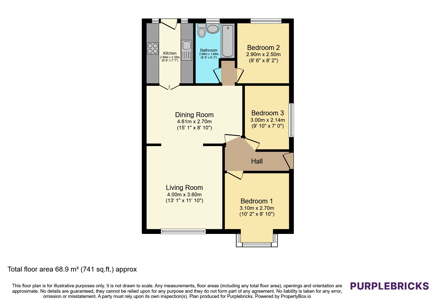 7, Hilary Avenue, Warrington floorplan