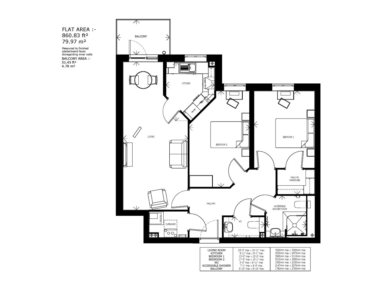 2 Bedrooms Flat for sale in Bath Road, Devizes SN10