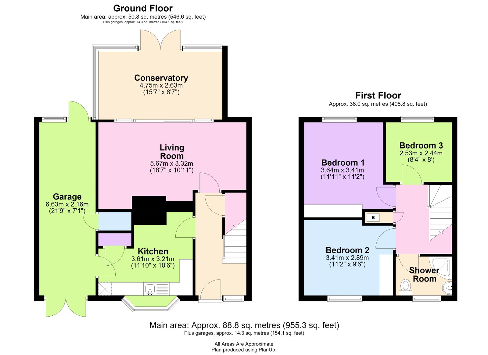 61, Windsor Gardens, Castlecroft, Wolverhampton floorplan