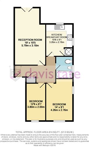 2 Bedrooms Flat to rent in Farriers Mews, Abingdon-On-Thames OX14